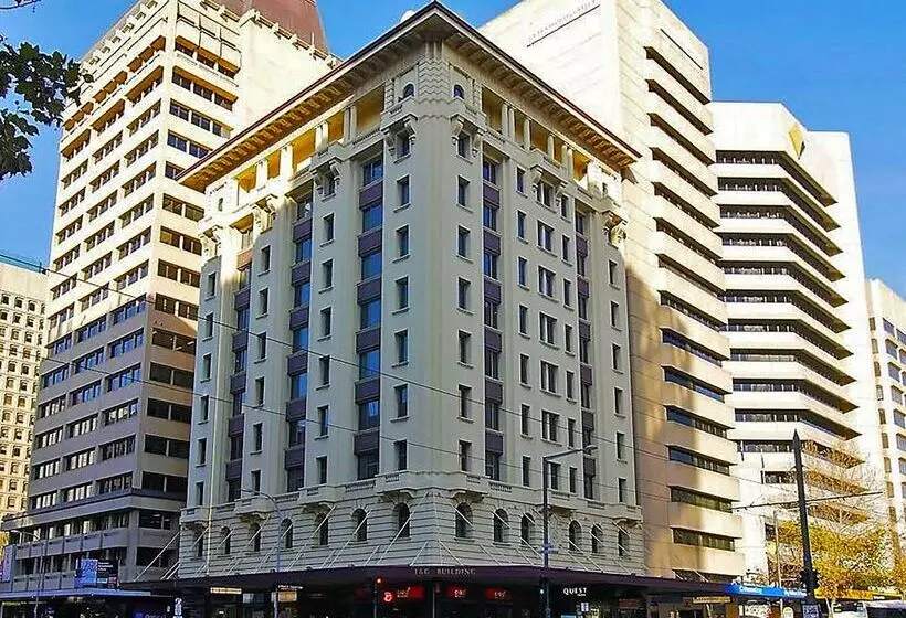 Fotos del hotel Quality Apartments Adelaide Central:  1