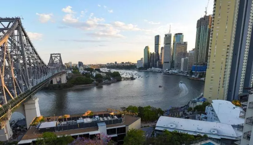 Fotos del hotel Oakwood Hotel & Apartments Brisbane:  8