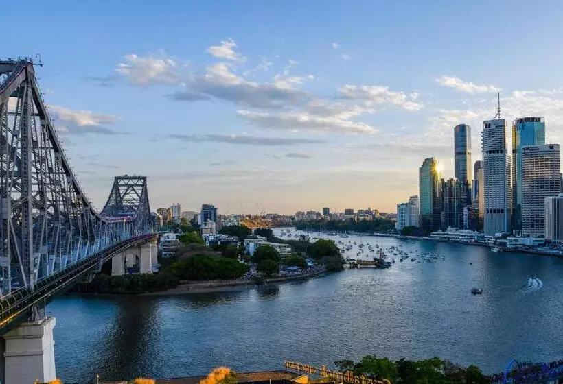 Fotos del hotel Oakwood Hotel & Apartments Brisbane:  13