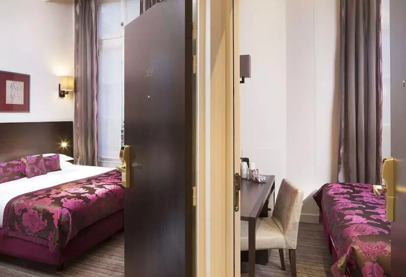 Hôtel Paris Louvre Opéra