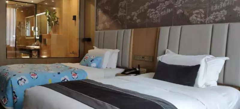 Fotos del hotel Lvcheng Zhongzhou International:  15