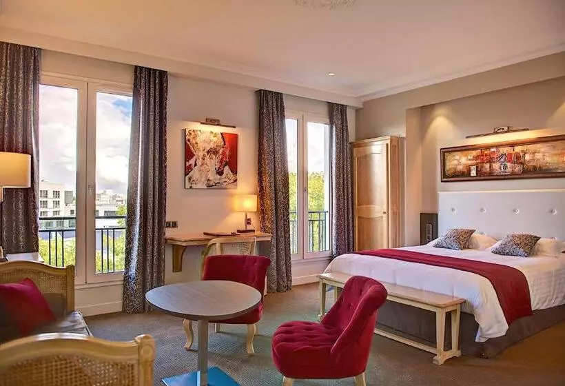 Fotos del hotel Hôtel Du Midi Paris Montparnasse:  10