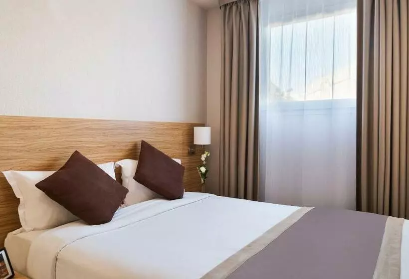 Fotos del hotel Citadines Prado Chanot Marseille:  9