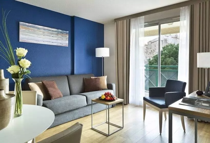 Fotos del hotel Citadines Prado Chanot Marseille:  24