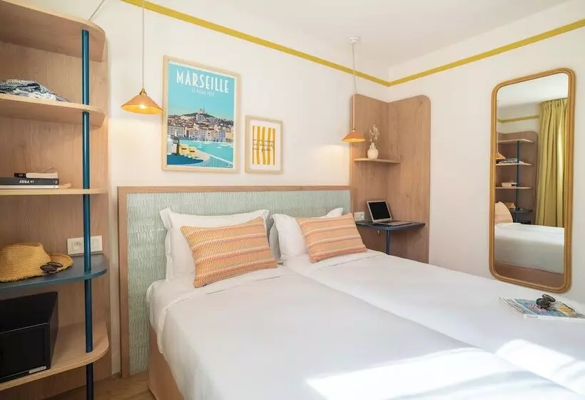Fotos del hotel Citadines Prado Chanot Marseille:  17