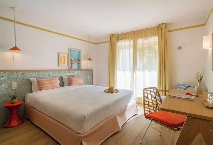 Fotos del hotel Citadines Prado Chanot Marseille:  20