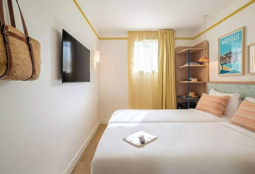 Fotos del hotel Citadines Prado Chanot Marseille:  24