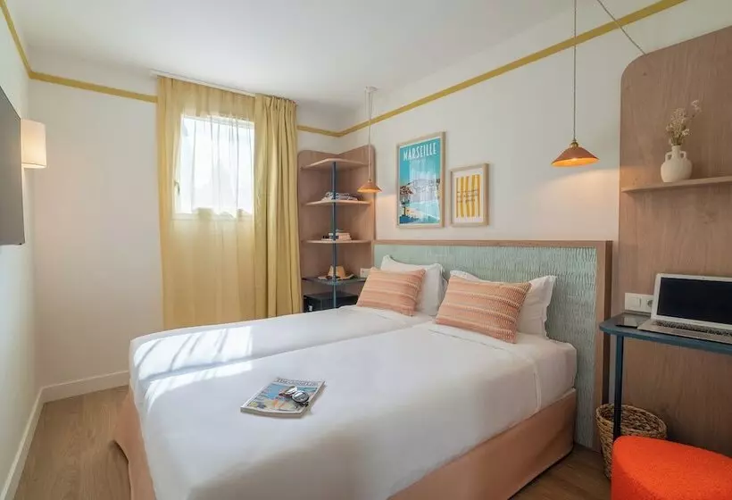 Fotos del hotel Citadines Prado Chanot Marseille:  25