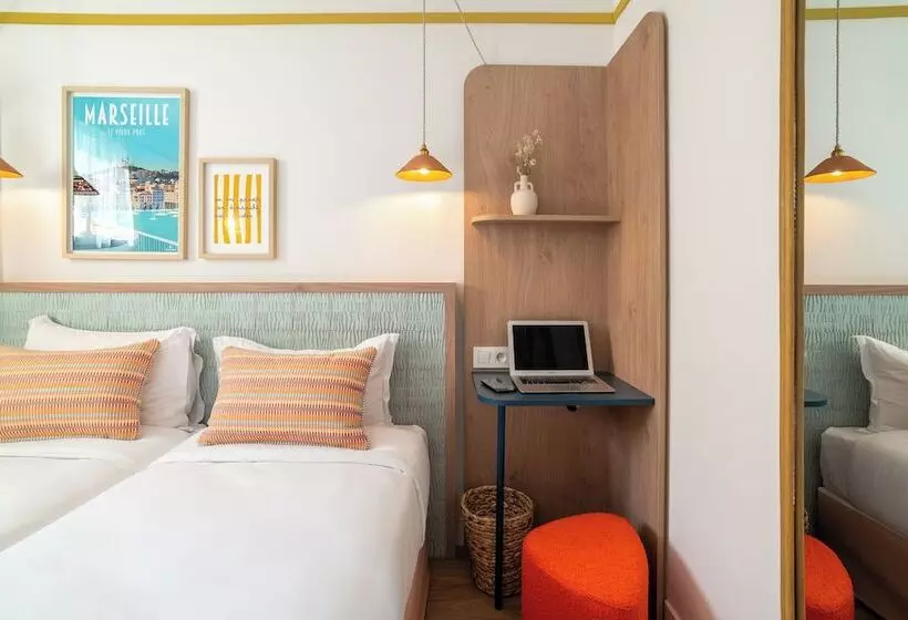 Fotos del hotel Citadines Prado Chanot Marseille:  27