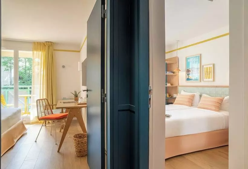 Fotos del hotel Citadines Prado Chanot Marseille:  29