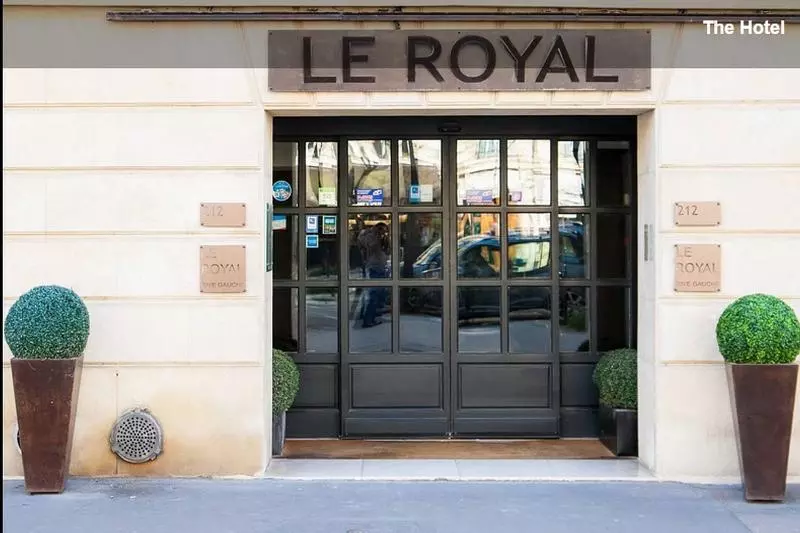 Fotos del hotel Hôtel Le Royal:  5