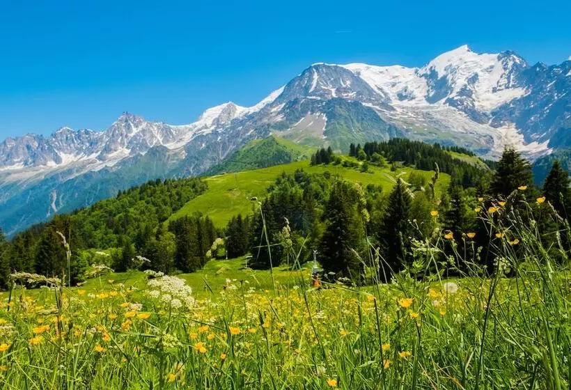 Fotos del hotel Novotel Megève Mont-blanc:  5