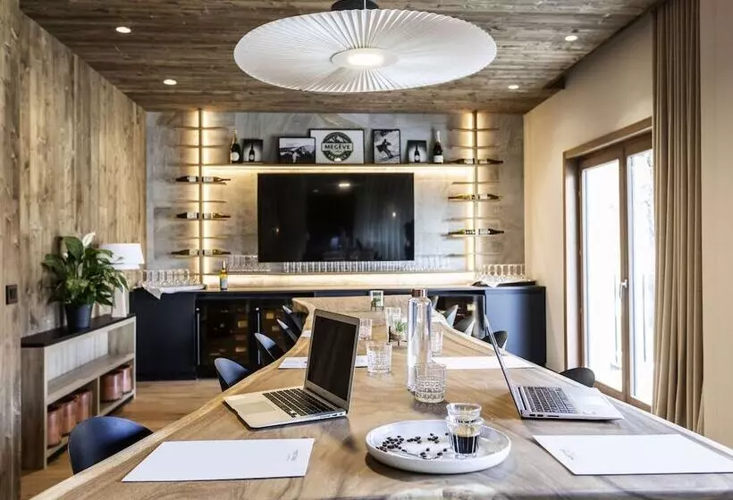 Fotos del hotel Novotel Megève Mont-blanc:  9