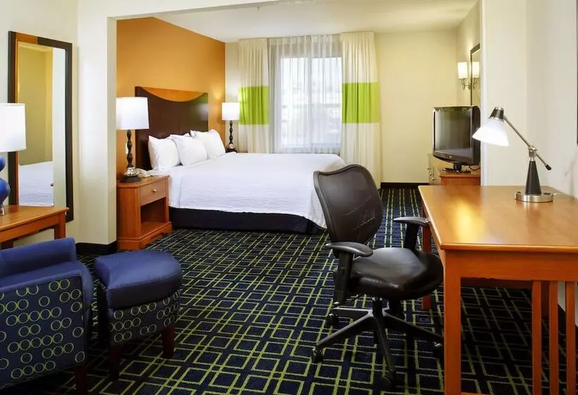 Fotos del hotel Fairfield Inn & Suites Phoenix Midtown:  12
