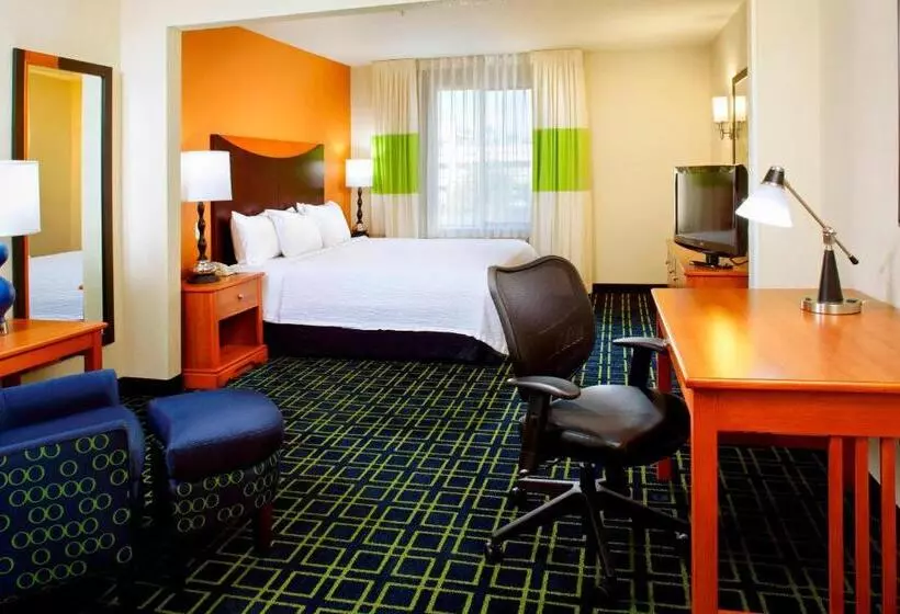 Fotos del hotel Fairfield Inn & Suites Phoenix Midtown:  9