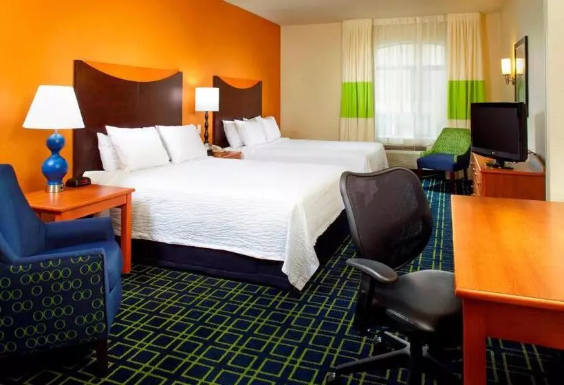 Fotos del hotel Fairfield Inn & Suites Phoenix Midtown:  5