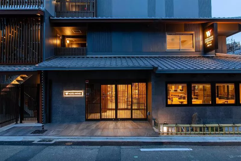 Fotos del hotel Wing International Premium Kyoto Sanjo:  3