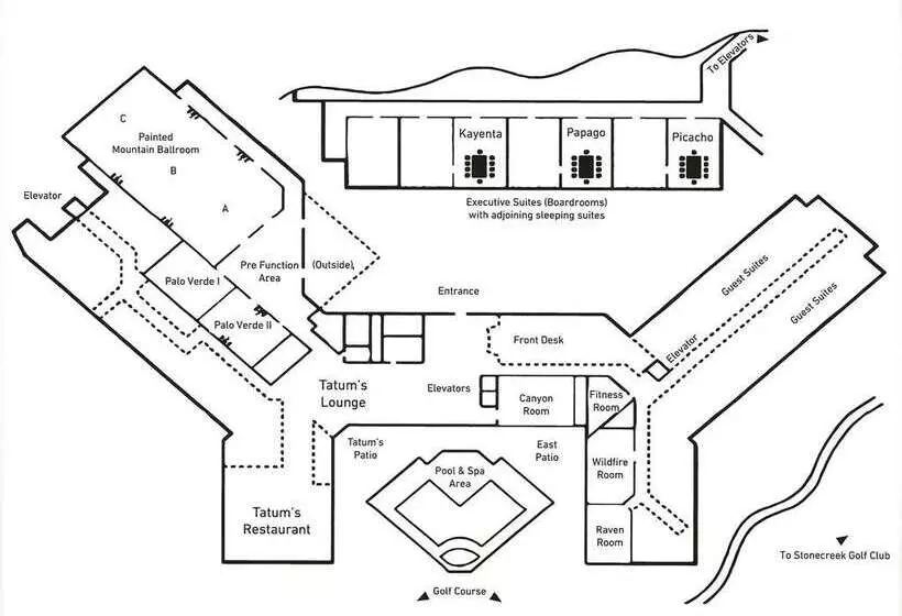 Fotos del hotel Embassy Suites Phoenix - Scottsdale:  11