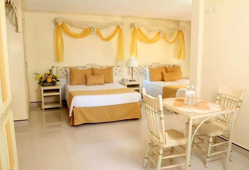 Fotos del hotel Villa Las Margaritas Plaza Cristal:  21