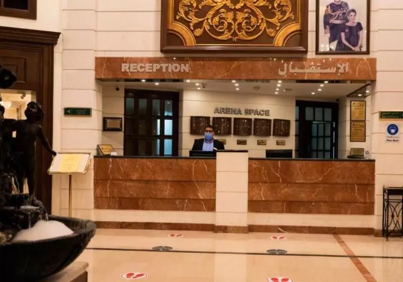 Fotos del hotel Arena Space:  2