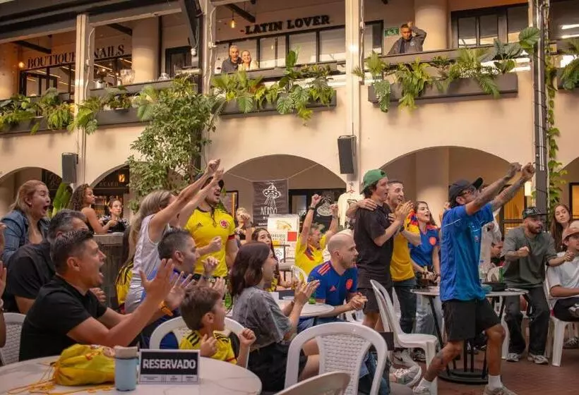 Fotos del hotel Selina Medellin:  7