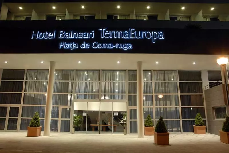 Fotos del hotel Balneario Termaeuropa Playa De Coma Ruga:  9