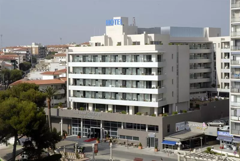 Fotos del hotel Balneario Termaeuropa Playa De Coma Ruga:  2