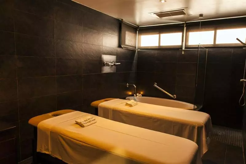 Fotos del hotel Balneario Termaeuropa Playa De Coma Ruga:  6