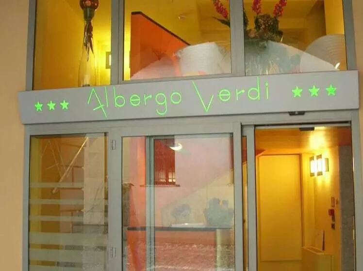 Fotos del hotel Albergo Verdi:  20