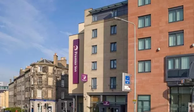 Fotos del hotel Premier Inn Edinburgh Central Lauriston Place:  5