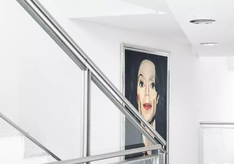 Fotos del hotel Augarten Art:  17