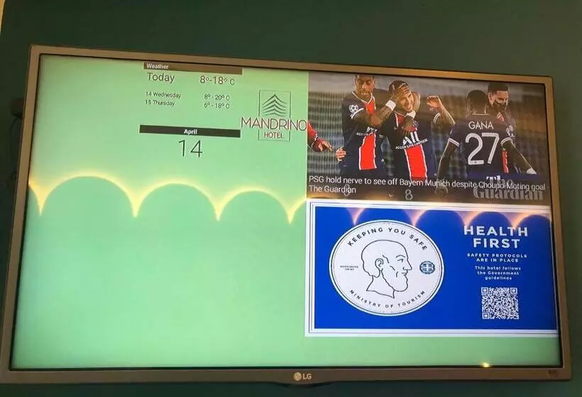 Fotos del hotel Mandrino:  8