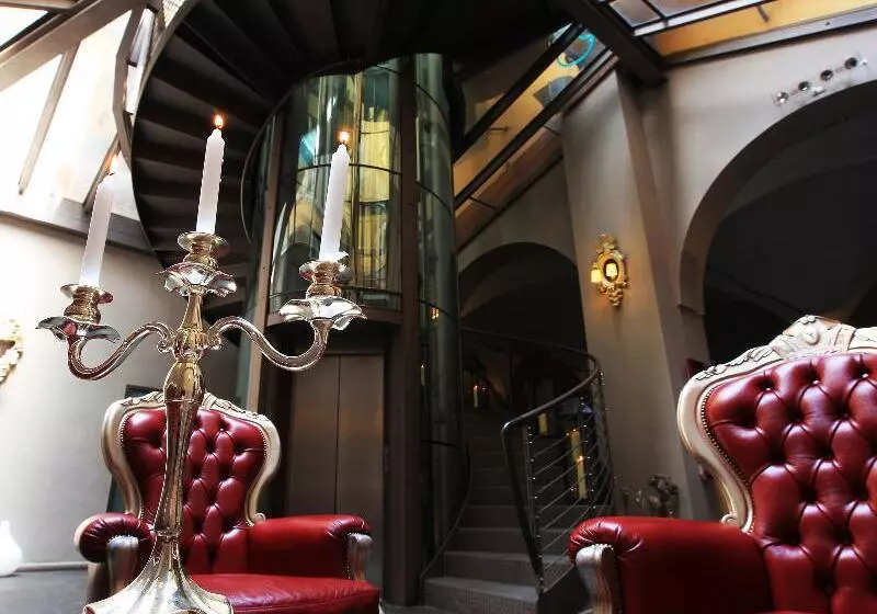 Fotos del hotel Borghese Palace Art:  6