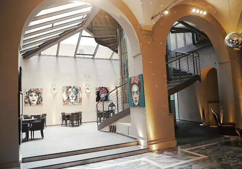 Fotos del hotel Borghese Palace Art:  11