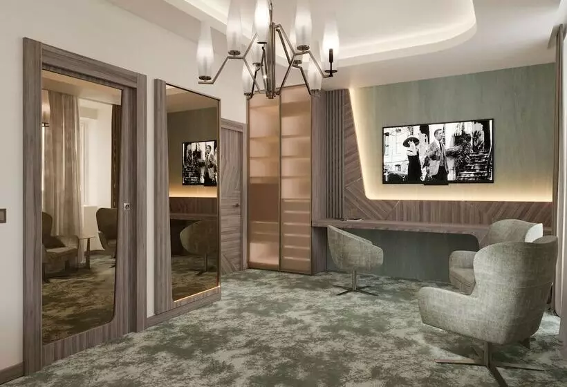 Fotos del hotel Grand  Via Veneto:  21