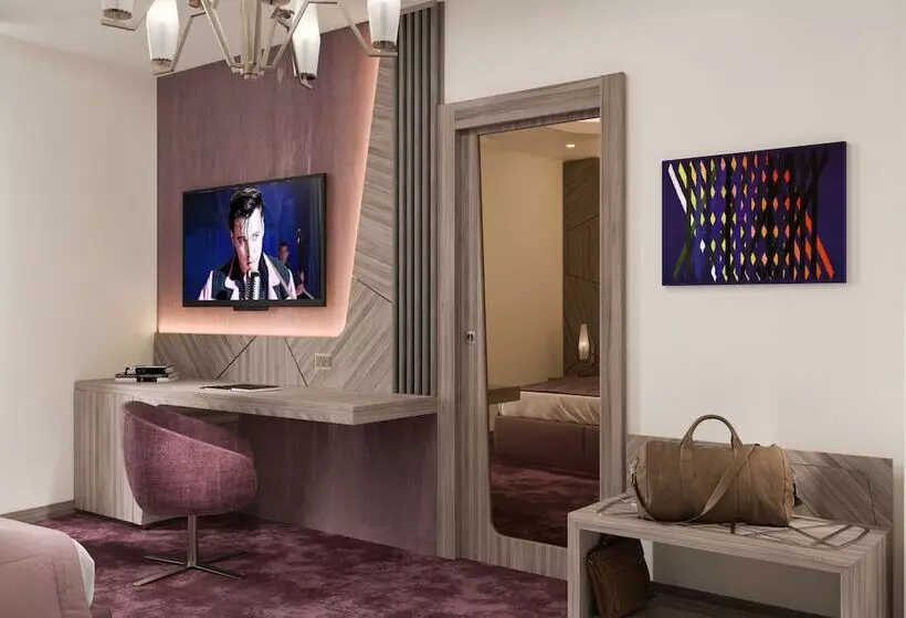 Fotos del hotel Grand  Via Veneto:  19