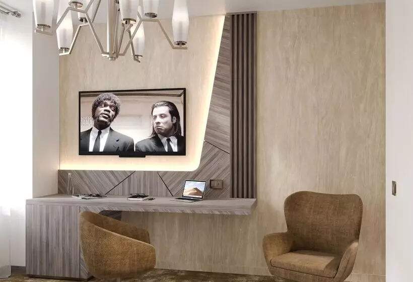 Fotos del hotel Grand  Via Veneto:  24