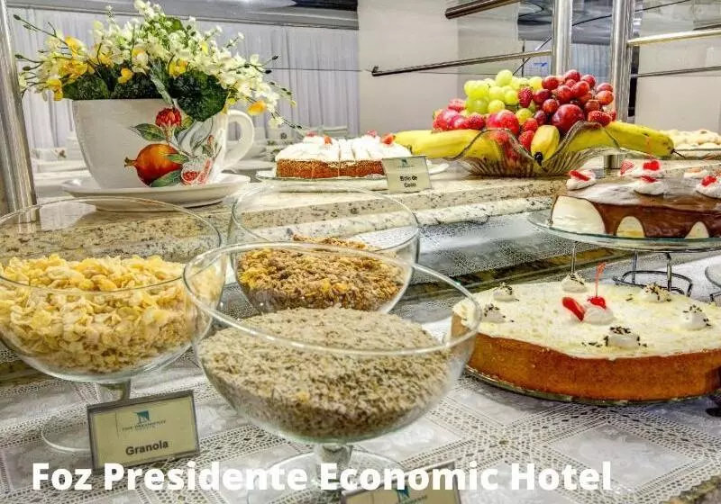 Fotos del hotel Foz Presidente Economic:  25