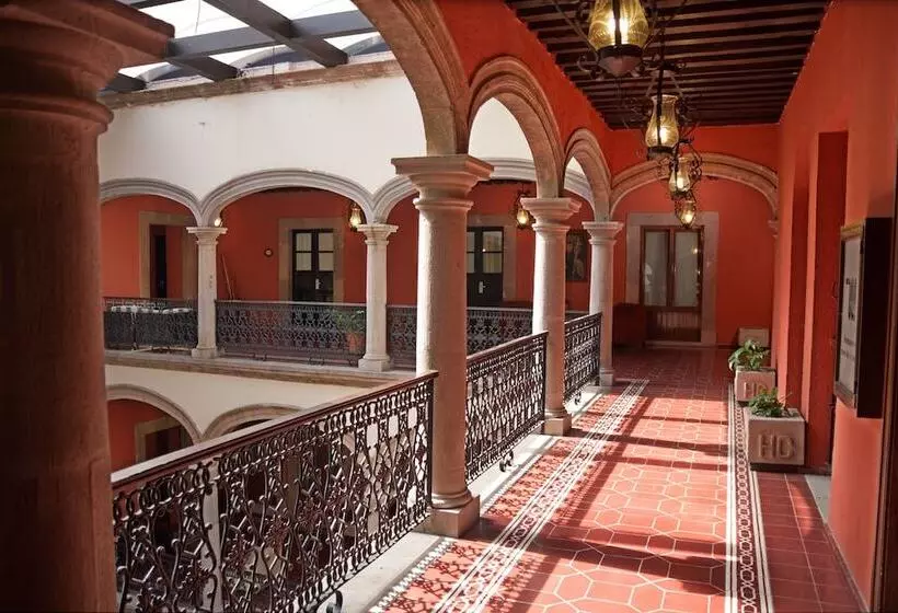 Fotos del hotel Mision Catedral Morelia:  11