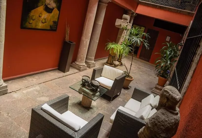 Fotos del hotel Mision Catedral Morelia:  5