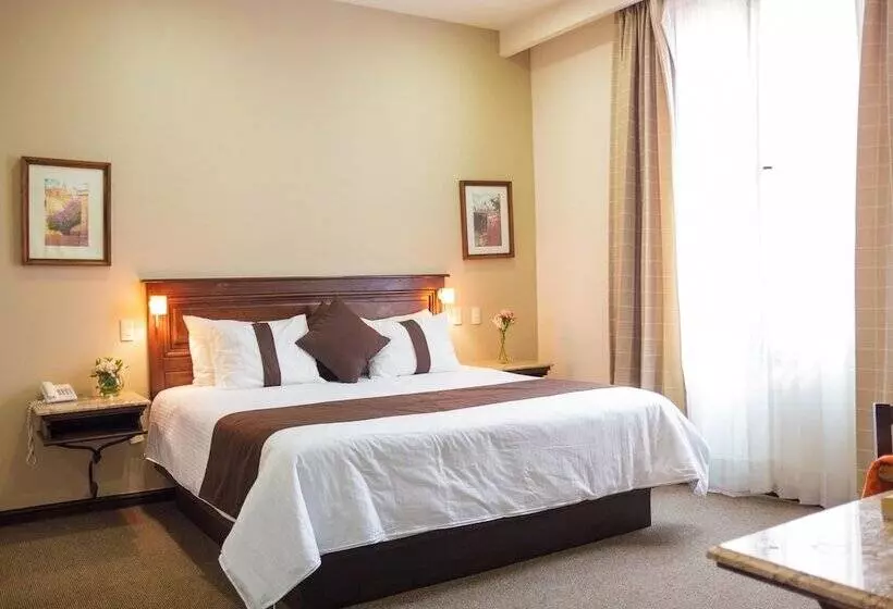 Fotos del hotel Mision Catedral Morelia:  18