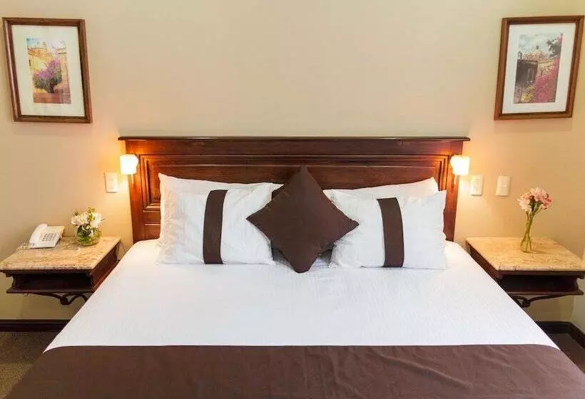 Fotos del hotel Mision Catedral Morelia:  9