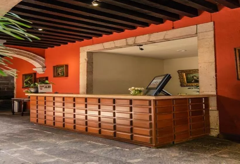 Fotos del hotel Mision Catedral Morelia:  3