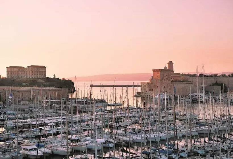 Fotos del hotel Radisson Blu  Marseille Vieux Port:  4