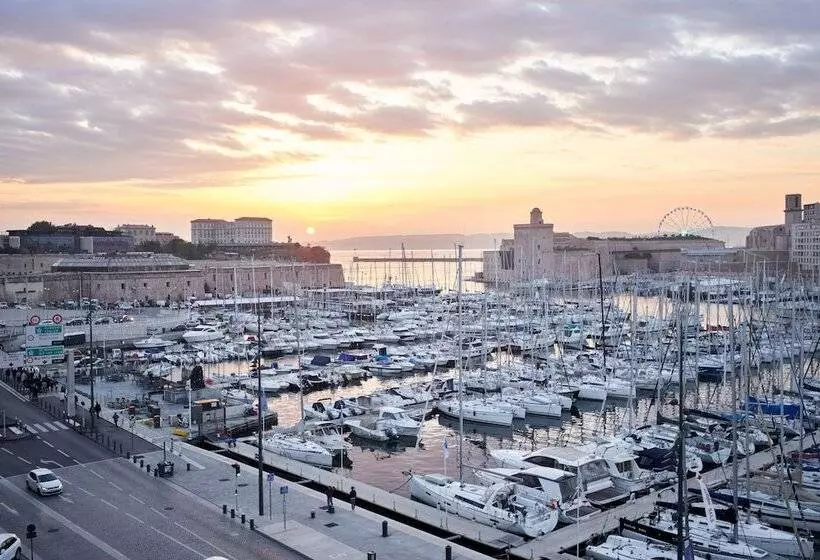 Fotos del hotel Radisson Blu  Marseille Vieux Port:  10