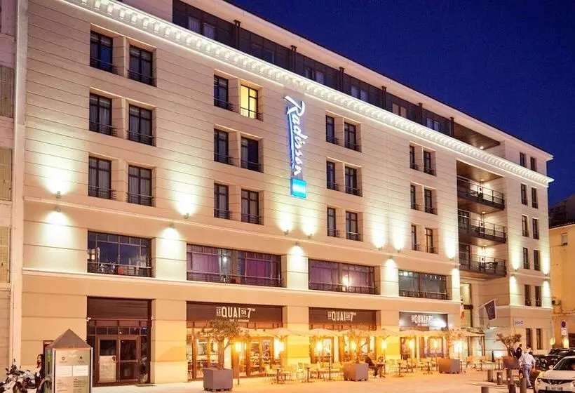 Fotos del hotel Radisson Blu  Marseille Vieux Port:  5