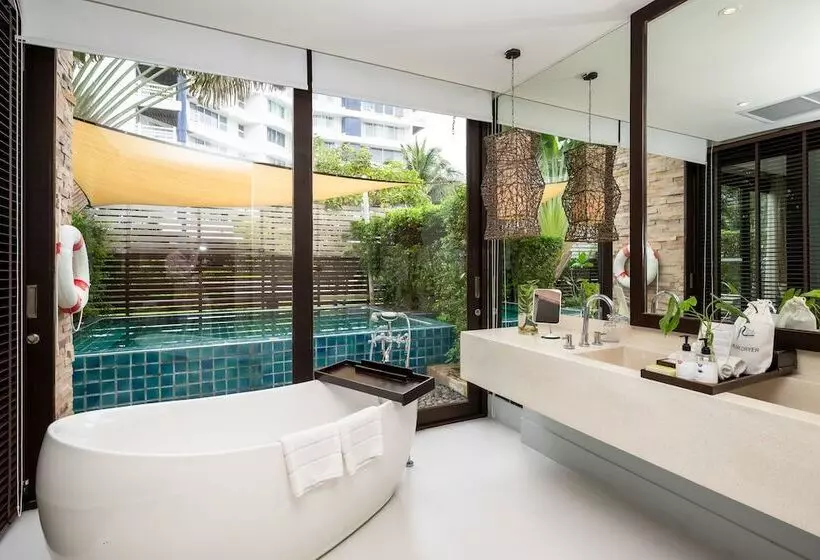 Fotos del hotel The Rock Hua Hin Boutique Beach Resort:  25