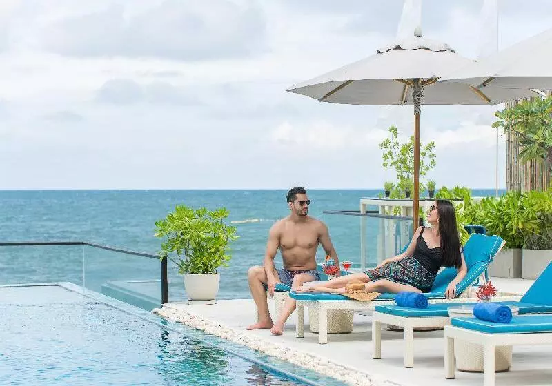 Fotos del hotel The Rock Hua Hin Boutique Beach Resort:  11