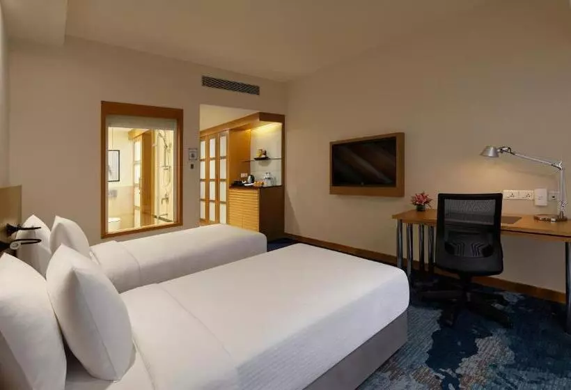 Fotos del hotel Novotel Hyderabad Convention Centre:  15