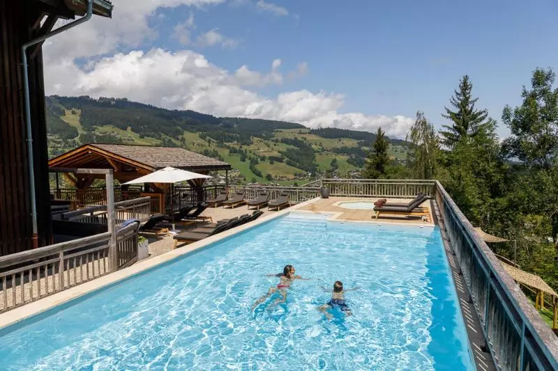 Fotos del hotel Hotel L Arboisie, Megeve****:  2